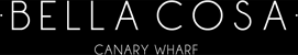 Bella cosa canary wharf Logo