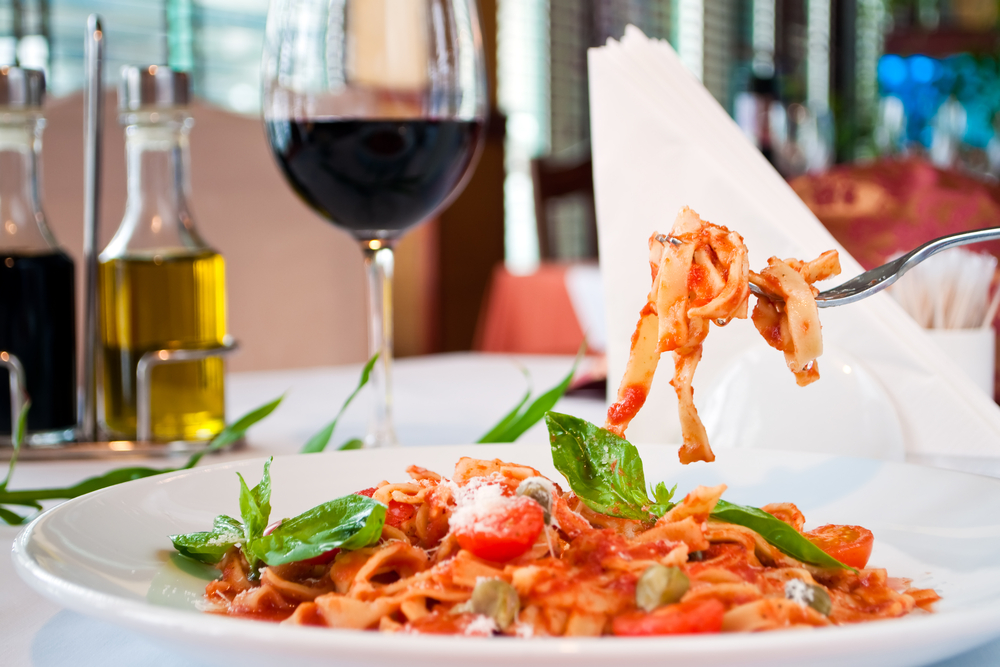 italian food and wine