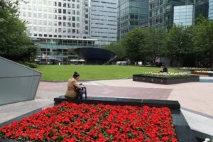 canada square park london