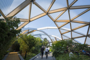 crossrail roof gardens