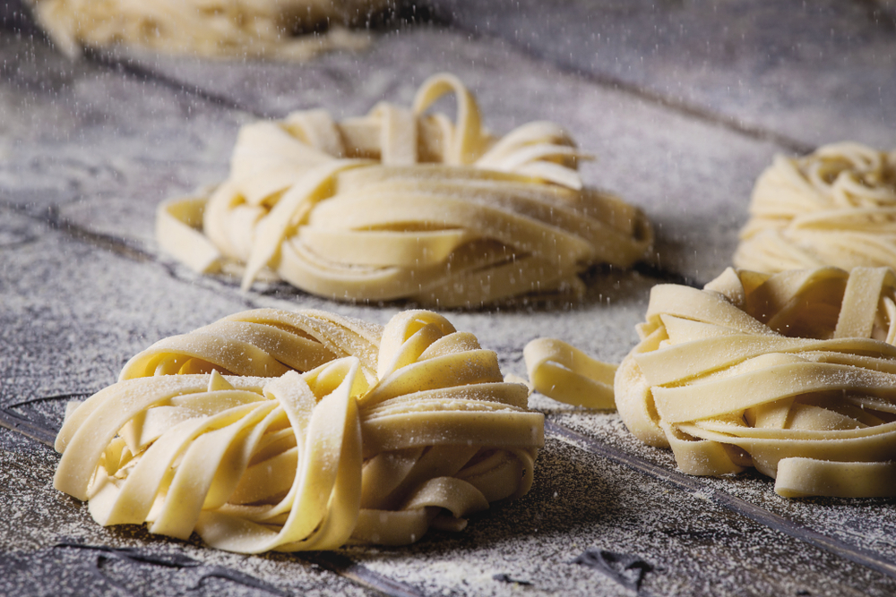 tagliatelle pasta