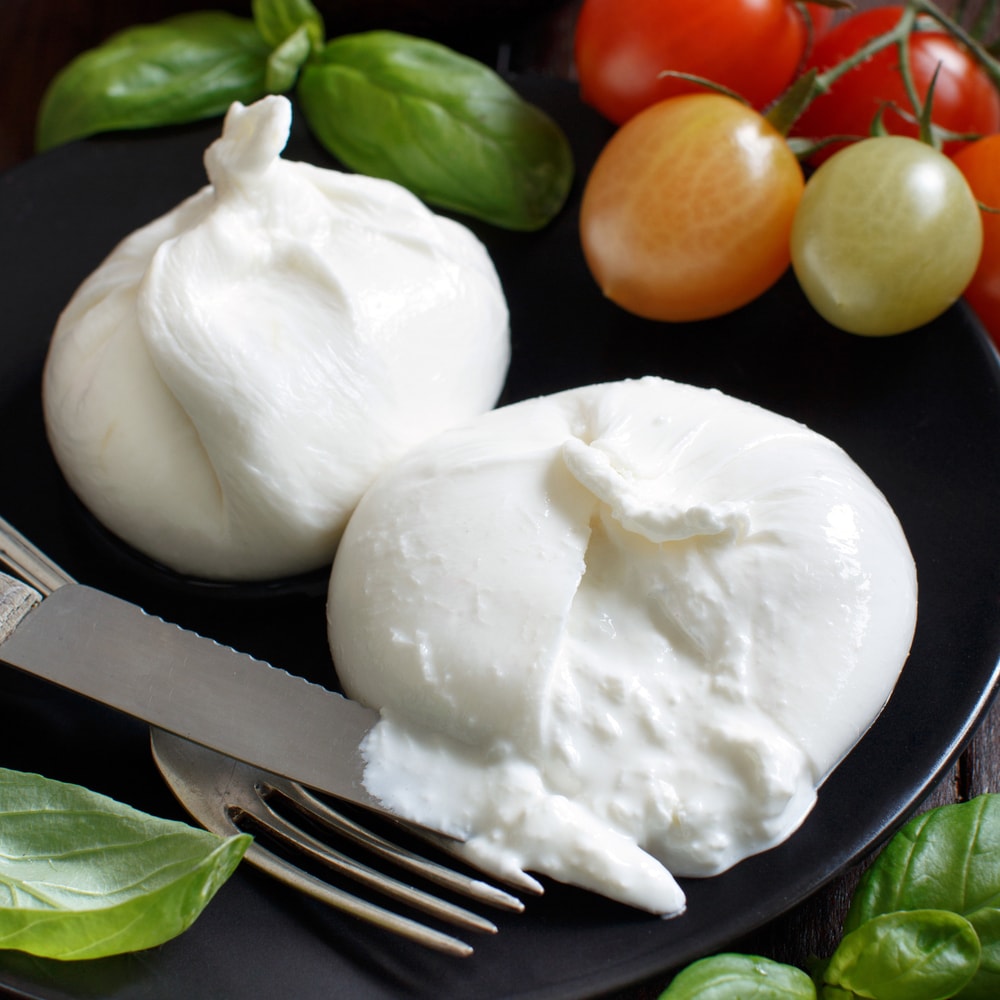 Burrata cheese